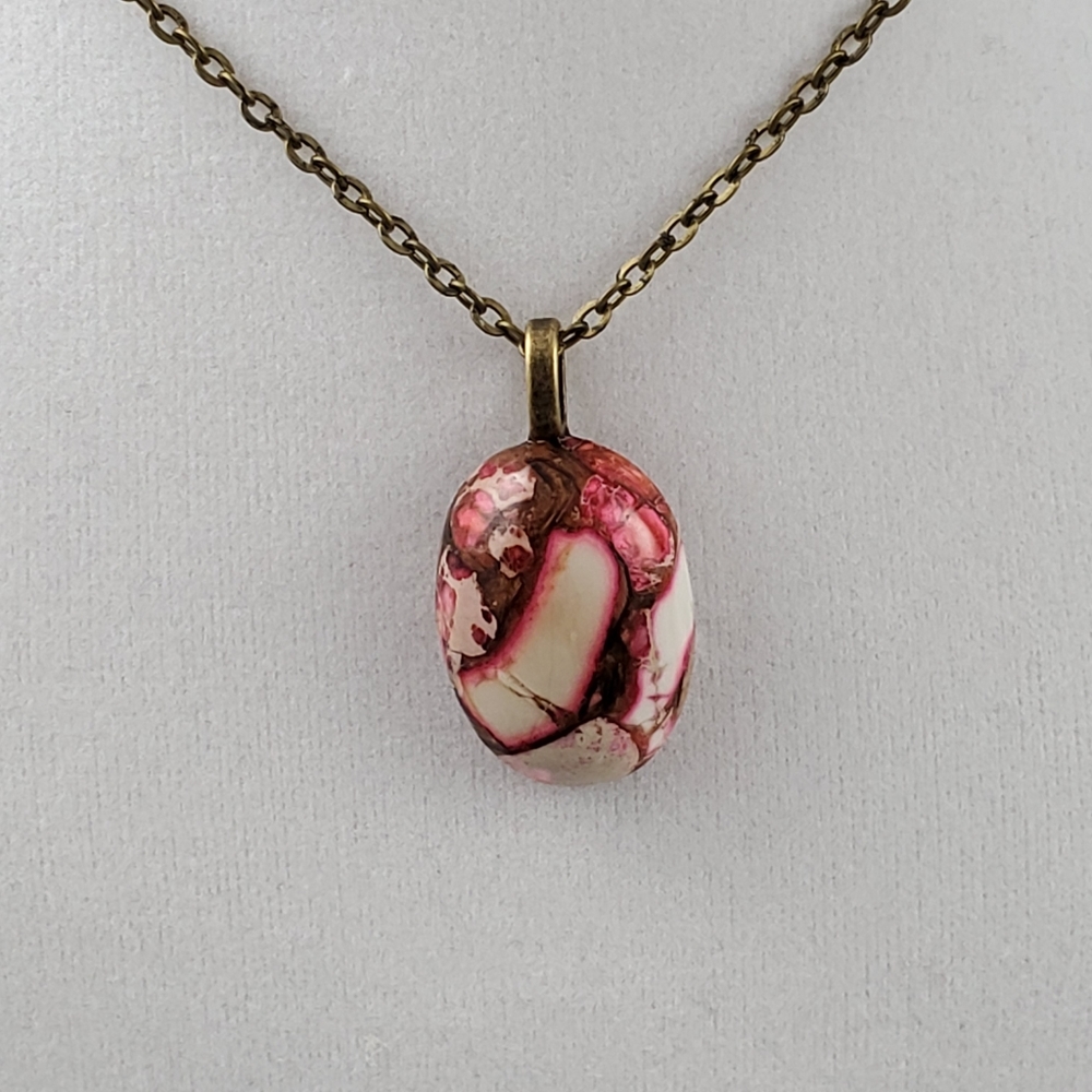 Semi-Precious Sea Sediment Jasper  in Reds